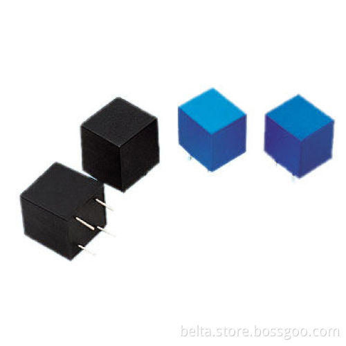 Current Type Potential Transformer with High Permeability Core and Electrical Monitoring System